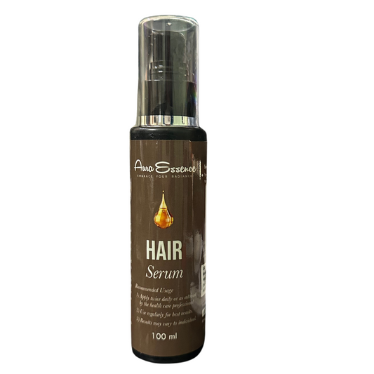 Aura Essence Hair Serum - Smooth, Shine & Nourish
